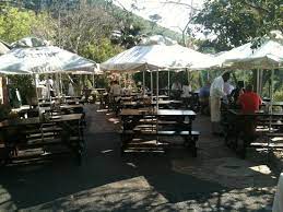 The rhodes memorial restaurant is situated on the northern slope of table mountain behind the famous rhodes memorial in newlands, cape town. The Adult Area Picture Of Rhodes Memorial Restaurant Tea Garden Cape Town Central Tripadvisor
