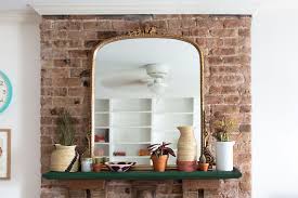 The wood grain is the artwork by nature. Fireplace Mantel Decoration Tips And Ideas