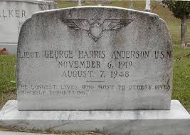 Lieut George Harris Anderson (1919-1948)
