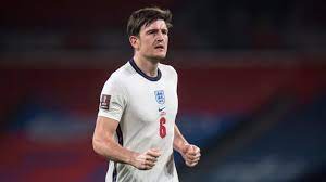 The leicester defender is one of the cult heroes of england's 2018 world cup. Harry Maguire Hopeful Of Being Fit At Euro 2020