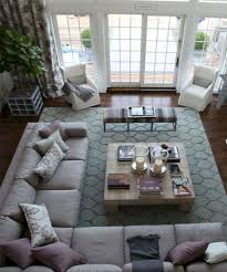15 Amazing Furniture Layout Ideas To Arrange Your Family Room Large Living Room Layout Living Room Furniture Layout Rectangular Living Rooms