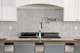 Tile School Four Degrees Of Color Variation Fireclay Tile Herringbone Tile Backsplash Grey Subway Tile Kitchen Herringbone Backsplash