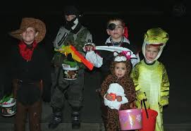 Trick-or-Treat night in Waynesboro
