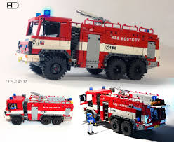 Tatra T815 Cas32 1 20 Lego City Fire Truck Lego Technic Lego Fire
