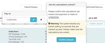 If you want to calculate total gross pay, enter hourly pay rate and choose overtime rate in format 1.5 for 150% overtime rate. Complete Guide Payroll Module