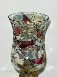 Gorgeous discontinued vintage partylite cobalt blue glass soliloquy & silver scroll stand votive style candle holder 6.5 x 5, collectable. Partylite Mosaic Votive Peglite Cup Candle And 50 Similar Items