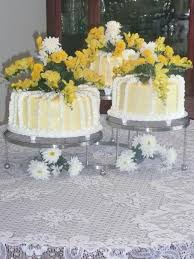 Flower Birthday Cake Table Decoration At Home 75th Flower Birthday Cake Birthday Cake With Flowers Birthday Flowers Table Decorations