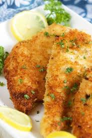 Easy Parmesan Crusted Chicken Cutlet Recipe The Suburban Soapbox Recipe Easy Parmesan Crusted Chicken Chicken Cutlet Recipes Chicken Cutlet Recipes Baked