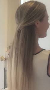 Interview Long Hair Professional Straight Hair Pulled Back Balayage Interview Hairstyles Straight Hairstyles Pulled Back Hairstyles