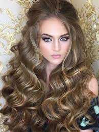 Delicate looks with long luxurious curls or unique braided elements are the exclusive prerogative of women with long hair. 71 Most Stunning Wavy Hairstyles Ideas For Shoulder Length Hair On Wedding And Prom Marble Kim Design Long Hair Styles Hair Styles Hair Lengths