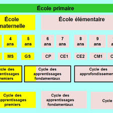 L'école au #mali ne sert à rien ! Organisation De La Scolarite A L Ecole Primaire En France Toutefois Download Scientific Diagram