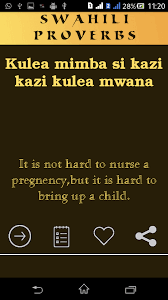 When your best opens his or her birthday card from you, you'll know why they can't stop smiling. Swahili Proverbs 1 0 Apk Download Android Books Reference Apps