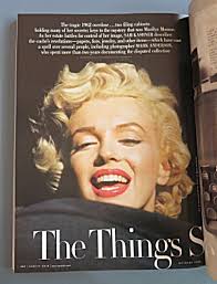 Vanity Fair Magazine October 2008 Marilyn Monroe Files