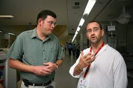 Daniel andrews is still in hospital after a bad fall — here's what we know about his condition posted wed 10 mar 2021 at 2:22am wednesday 10 mar 2021 at 2:22am , updated thu 11 mar 2021 at 3. Daniel Andrews In Intensive Care After Fall At Home
