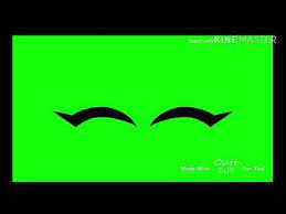 Blinking Eyes Green Screen Free To Use 3 Youtube Greenscreen Cute Eyes Drawing Green Screen Video Backgrounds