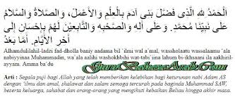 Doa pembuka majlis adalah doa yang dibaca sebelum memulakan sesuatu majlis. Pembukaan Pidato Dengan Bahasa Arab Dan Artinya Guru Bahasa Arab