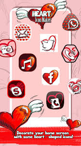 Unlock everything and remove the ads with an app icon maker pro subscription: Love Heart App Icon Maker For Android Apk Download