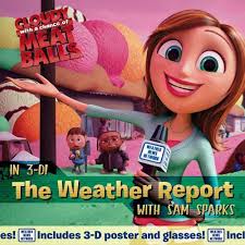 The Weather Report : With Sam Sparks book by Alison Inches: 9781416967347