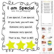 all about me free printables and activities all about me