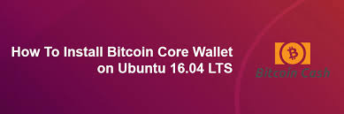 How to compile a bitcoin full node on a fresh installation of kubuntu 18.04 without any linux experience whatsoever. How To Install Bitcoin Core Wallet On Ubuntu 16 04 Lts Wpcademy