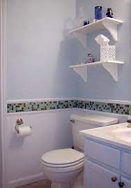 Do you think bathroom wallpaper border ideas appears great? Bathroom Tile Border Design Ideas Novocom Top