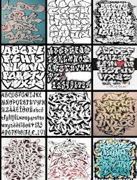 Gambar graffiti alphabet graff scream25 via fahrudinmbleg25.blogspot.com. Graffiti Letters Alphabet A Z Design For Android Apk Download