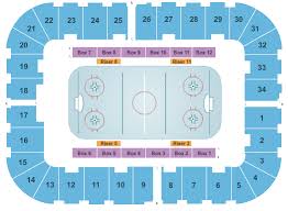 Berglund Center Coliseum Seating Chart Roanoke