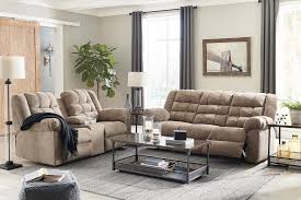 Ashley Workhorse Reclining Sofa Homemakers Furniture Living Room Sets Reclining Sectional 3 Piece Living Room Set