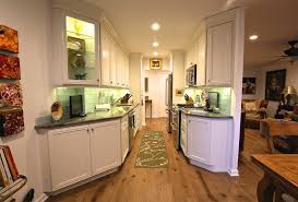 The main tasks that need to be if you drew a narrow wall in dark or bright, saturated colors, you can bring them closer visually. 10 Tips For A Galley Kitchen Performance Kitchens Manayunk