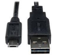UR050-003-UPB - Universal Reversible USB 2.0 Hi-Speed Cable ...