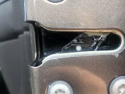 I inspected the driver side door and compared it to the passenger side door, it appears the latch on the driver side door is now stuck in a closed position. How To Repair A Stuck Car Door Latch Ifixit Repair Guide