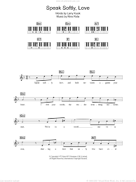 So if you like it, just download it here. The Godfather Love Theme Piano Sheet Music Pdf Best Music Sheet