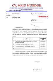 Penawaran berjangka waktu, merupakan penawaran kerjasama yang hanya terjadi dalam jangka waktu tertentu. Contoh Proposal Penawaran Kerjasama Jasa Info Gtk