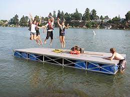 Floating Docks 4 Floating Dock Kits Floating Dock Floating House