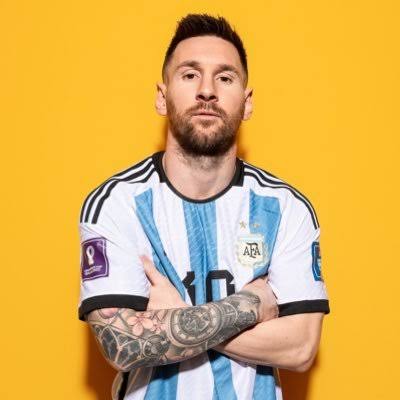 Lionel Andrés Messi (@Lionel_Messi_ID) / X