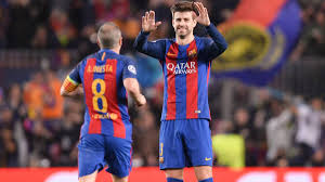 Le psg se qualifie pour les quarts de finale de la ligue des champions malgré une prestation décevante sur sa pelouse. Reaktionen Barca Psg Heute Wird Viel Liebe Gemacht Gerard Pique Warnt Krankenhauser Vor Eurosport