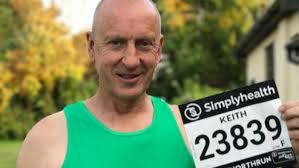 Keith'S Ready To Return To Great North Run