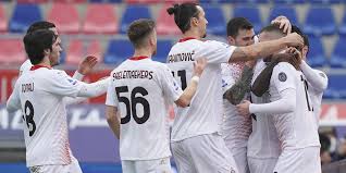 Forza milan с очередной победой нас!!. Hasil Pertandingan Bologna Vs Ac Milan Skor 1 2 Bola Net