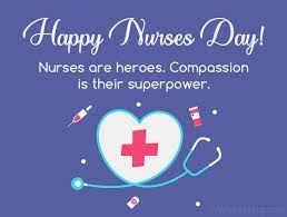 The celebration of international nurses day was started in 1965 and every year the celebration is focused on different dedicated themes. Happy Nurses Day Wishes Messages And Quotes Wishesmsg