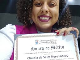 CLAUDIA DE SALES NERY SANTOS