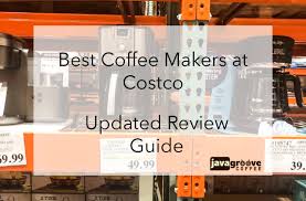 Use convenient pods or ground coffee with the patented dual function filter holder. The Best Coffee Maker At Costco 2021 Guide