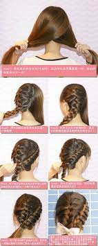 This is a way to hold your hands when you are french braiding your own hair to make the process much easier! ç¼–å' æ¥è‡ªé™è‹¥æ­¢æ°´çš„å›¾ç‰‡åˆ†äº« å †ç³–ç½' Hair Styles Long Hair Styles Hair Beauty