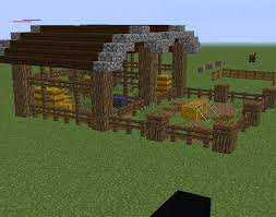 Bildergebnis Fur Minecraft Animal Farm Design Tier Design Farm Bild M Minecraft Stables Minecraft Minecraft Farm