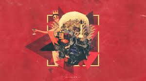 Kanye West My Beautiful Dark Twisted Fantasy Album Cover Hd Kanye West Getslower Wallpaper Beautiful Dark Twisted Fantasy Art Abstract Art