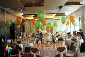 Water color safari animal centerpieces. Madagascar Birthday Party Ideas Photo 9 Of 27 Catch My Party
