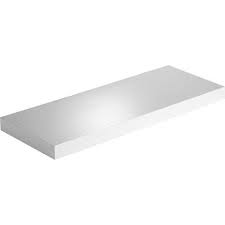 Etagere Murale Blanc Blanc N 0 Spaceo L 90 X P 23 5 Cm Ep 38 Mm Etagere Murale Leroy Merlin Parement Mural Etagere Murale Blanche