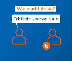 Erledigen sie ihre bankgeschäfte ganz bequem und sicher von zuhause mit unserem. Echtzeit Uberweisung