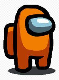 Orange Among Us Character Png Citypng Blue Wallpaper Iphone Neon Wallpaper Unicorn Wallpaper