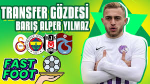Barış alper yılmaz's performance statistics for keçiörengücü and national team. Transferin Gozde Ismi Baris Alper Yilmaz Nasil Bir Oyuncu Fast Foot 3 Youtube