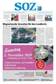 Hintergründe aufstellen söz / mit flexionstabellen der verschiedenen fälle und zeiten ✓ aussprache und relevante diskussionen ✓. Sonntagszeitung Nordlingen Kw 43 19 By Wochenzeitung Sonntagszeitung Issuu